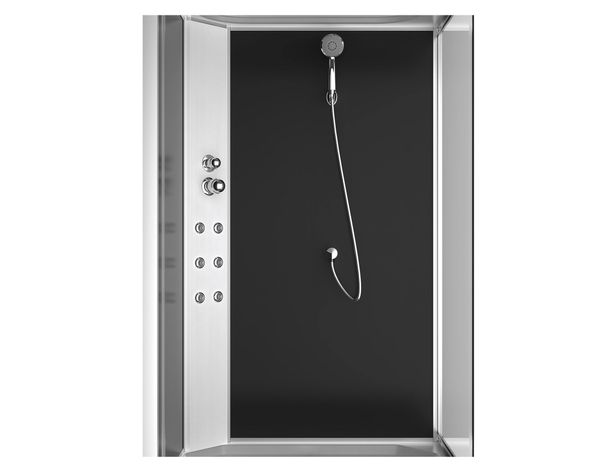 Cabina ducha recta 6 Jets 213x120x90 cm-5