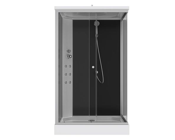 Cabina ducha recta 6 Jets 213x120x90 cm-6