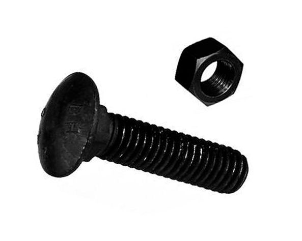 Perno coche 5/16'' x 11/4'' con tuerca blister 4 unidades Imporper-0