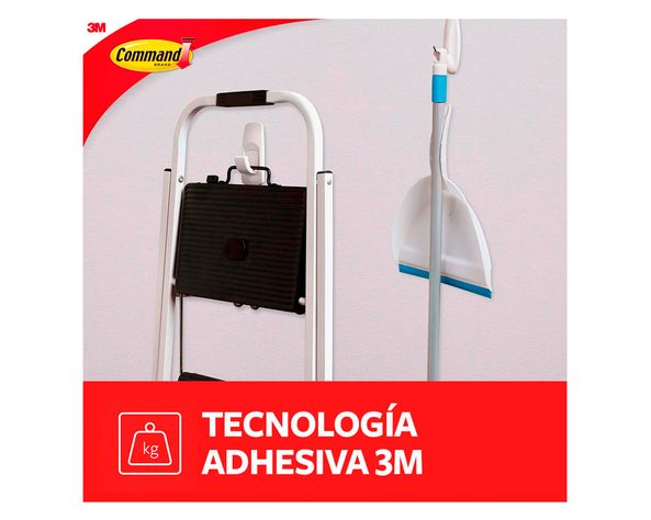 Gancho con punta metálica Mediano Command-4