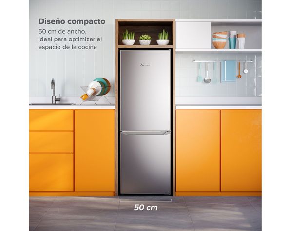 Refrigerador frost 166 litros MED165 Mademsa-3