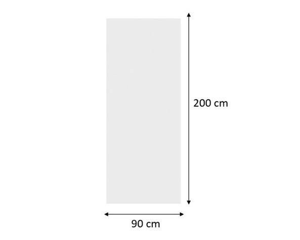 Puerta Baker acero 90x200 cm-2