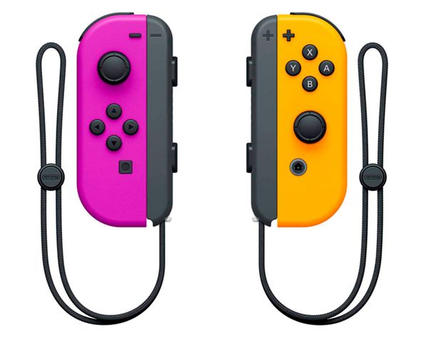 Control Nintendo Switch Joy-Con LR purple/orange-0