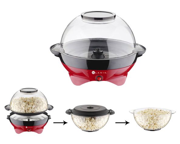 Popcorn Maker BPCM018 Blanik-1
