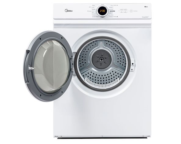 Secadora eléctrica MD100A100/W2 carga frontal 10 kg blanco-2