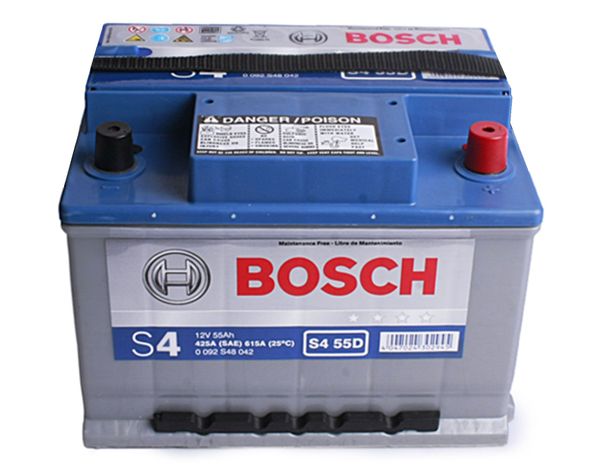 Batería 55AH 460CCA derecho S455D-E Bosch-0