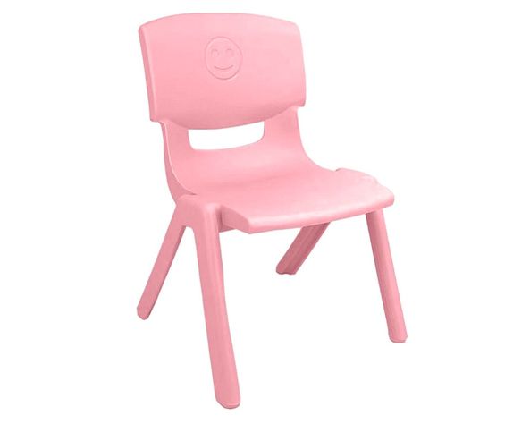 Silla infantil Enzo rosa-1