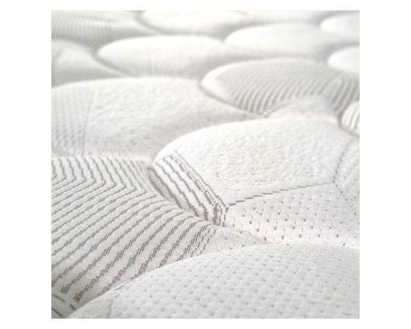 Cama europea 1.5 plazas x 190 cm Q10 Premium + set textil-1