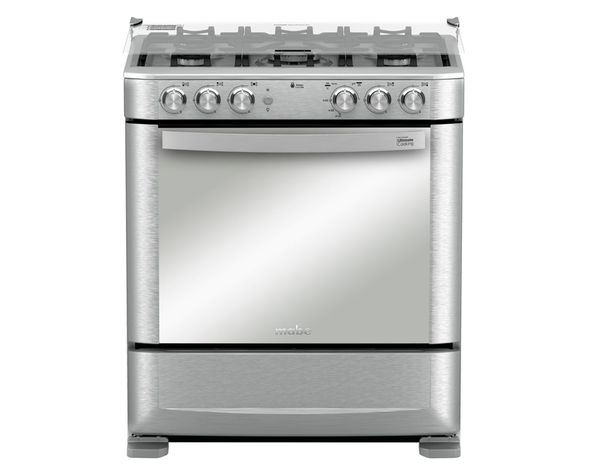 Cocina 5 quemadores ANDES7650FX1 Mabe-0