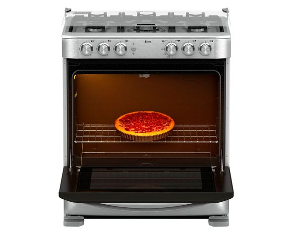 Cocina 5 quemadores ANDES7650FX1 Mabe-1