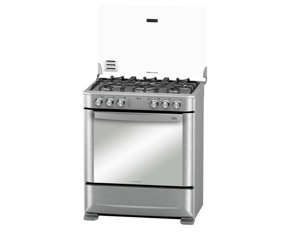 Cocina 5 quemadores ANDES7650FX1 Mabe-2