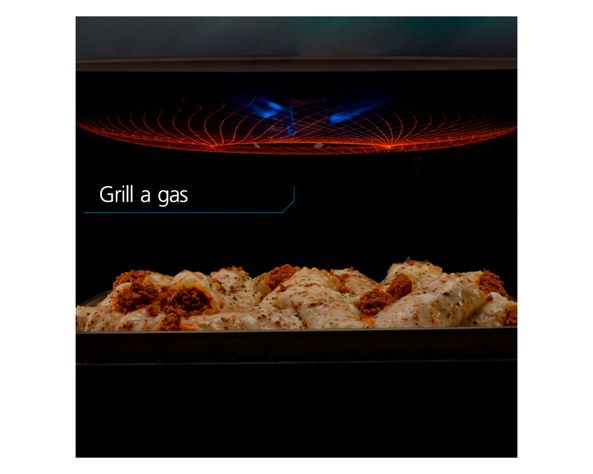 Cocina 5 quemadores ANDES7650FX1 Mabe-6