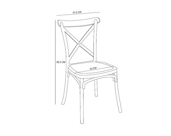 Silla Toledo 2.0 negro-4