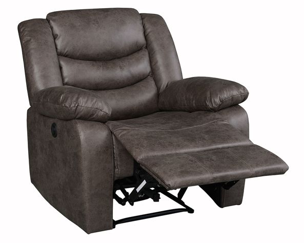 Sillón reclinable eléctrico Konor cinerous-1