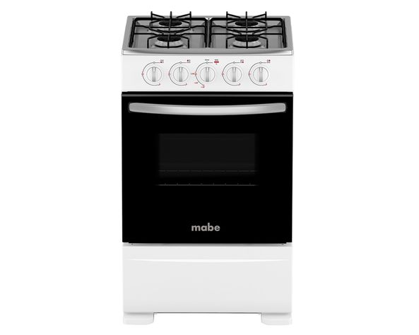 Cocina a gas 4 quemadores CMC20ABX-6 Mabe-0