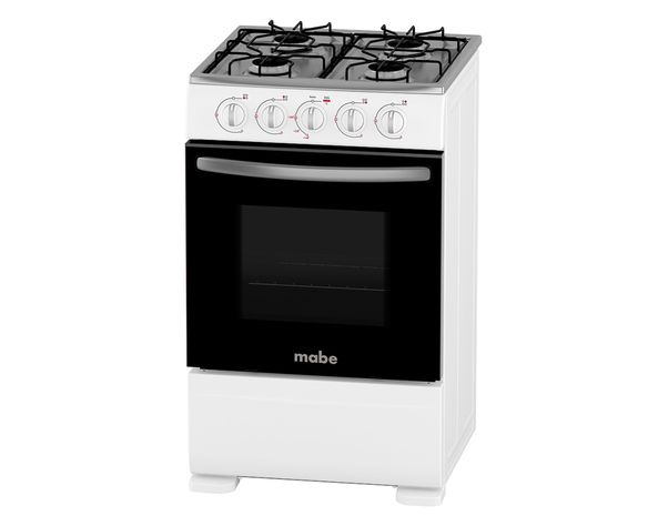 Cocina a gas 4 quemadores CMC20ABX-6 Mabe-2