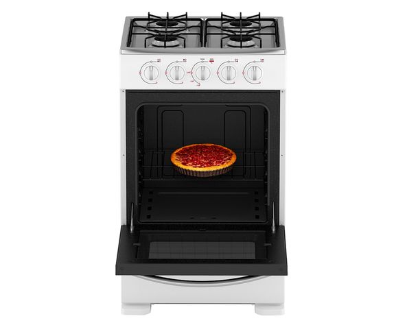 Cocina a gas 4 quemadores CMC20ABX-6 Mabe-3