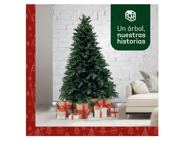 Árbol navidad Clásico N° 97 180 cm 2665 Ramas-2