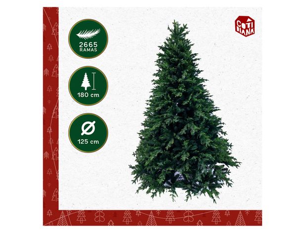Árbol navidad Clásico N° 97 180 cm 2665 Ramas-3