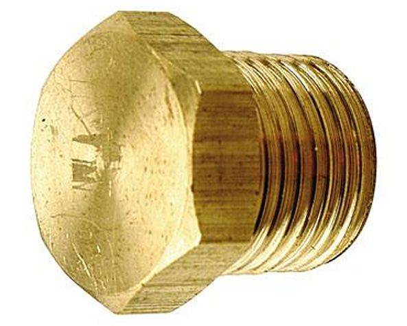 Tapon tee de bronce. 1/2’’. Grifesa-0