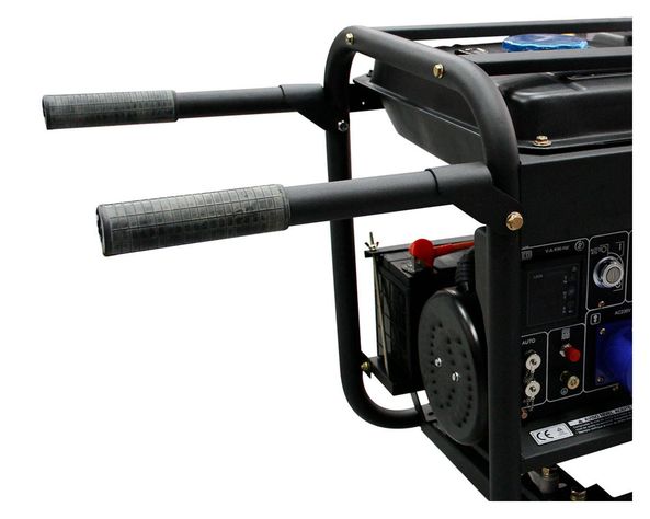Generador a diesel eléctrico/manual 5500W 14 lt 78DHY6000LE Hyundai-3
