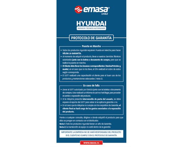 Generador a diesel eléctrico/manual 5500W 14 lt 78DHY6000LE Hyundai-4