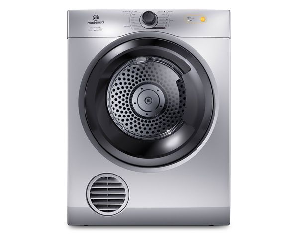 Secadora carga frontal 9 kg 9D SZG silver Mademsa-0