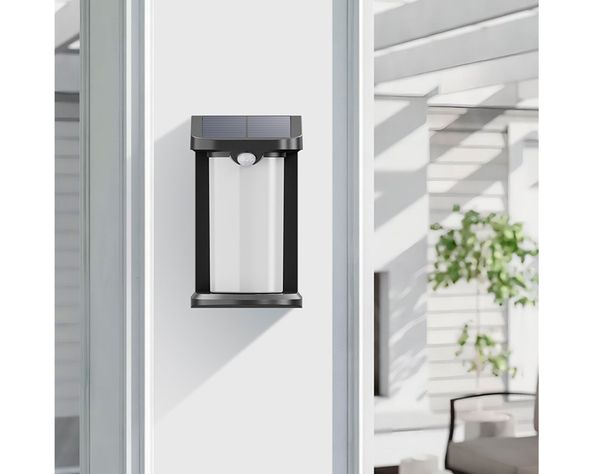 Aplique solar 100 lúmenes base contra agua-1