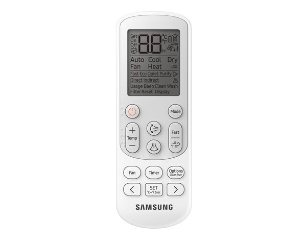 Aire Acondicionado Split Inverter 9000 BTU WIFI WINDFREE Samsung AR09BSEAMWK/ZS-5