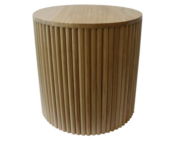 Mesa de centro Tirsa natural 40 cm-0