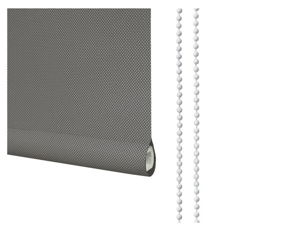 Cortina roller 200x250 cm Sunscreen gris oscuro Cotidiana-3