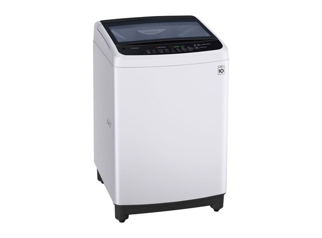 Lavadora carga superior 13 kg WT13WSBP blanco LG-1