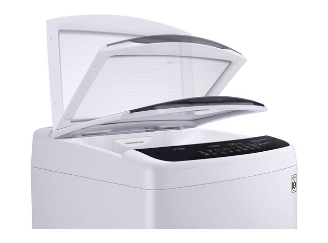 Lavadora carga superior 13 kg WT13WSBP blanco LG-9