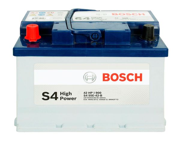 Batería 55AH 460CCA izquierdo S455E-E Bosch-0