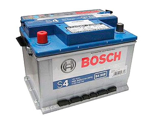 Batería 55AH 460CCA izquierdo S455E-E Bosch-3