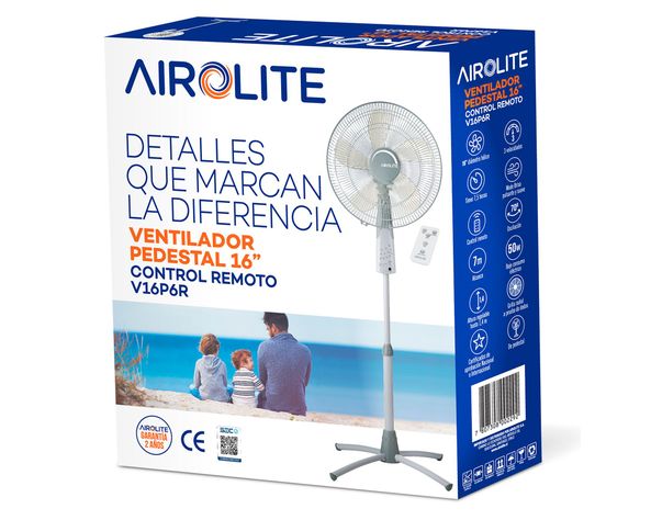 Ventilador pedestal 16'' V16P6R Airolite-4