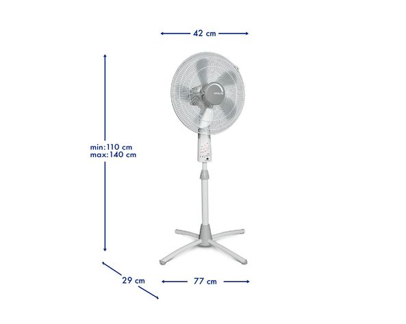 Ventilador pedestal 16'' V16P6R Airolite-6