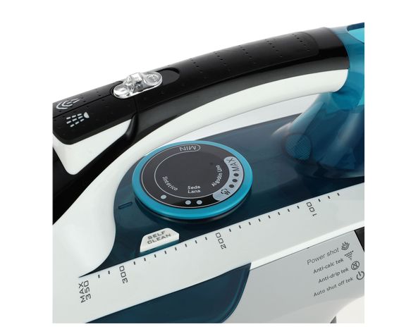 Plancha a vapor 2200W UT-PLATTEISEN blanco Ursus Trotter-4