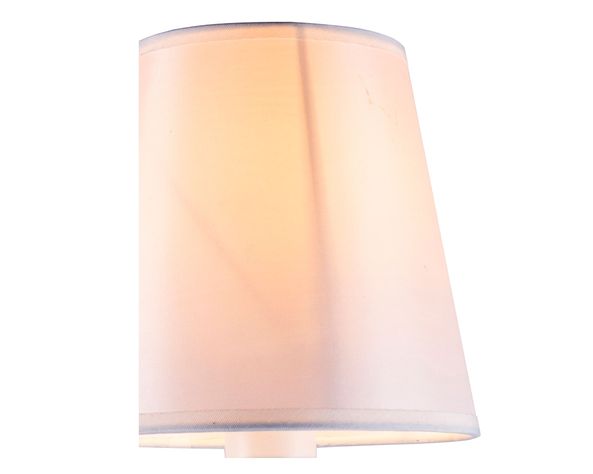 Aplique 1L E14 Pantalla blanco Abitare-1