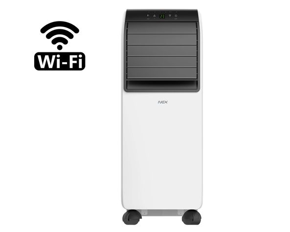 Aire acondicionado portátil 12000 BTU frío/calor Nex-1