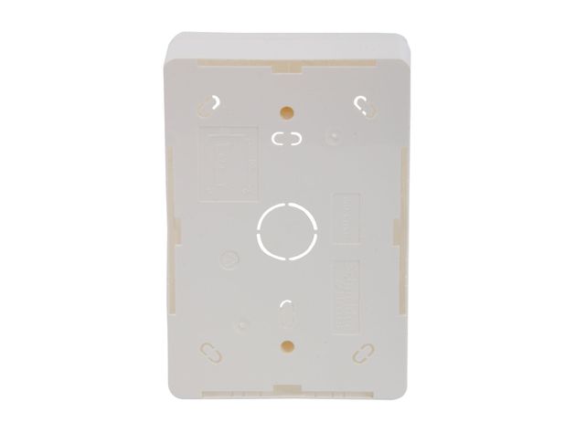 Caja derivación Chuqui 2 cuerpos blanco Schneider-2