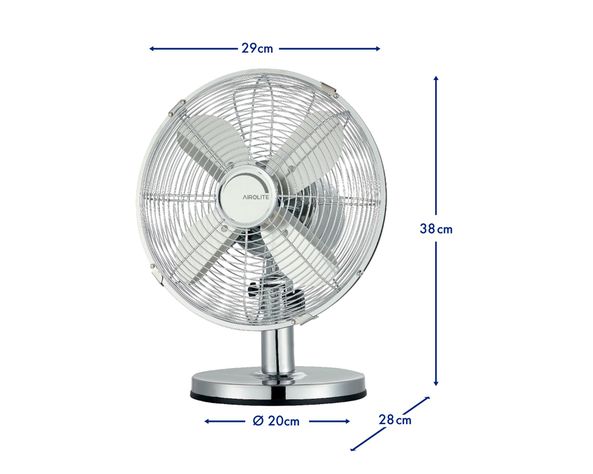 Ventilador sobremesa 10'' V10SM Airolite.-4
