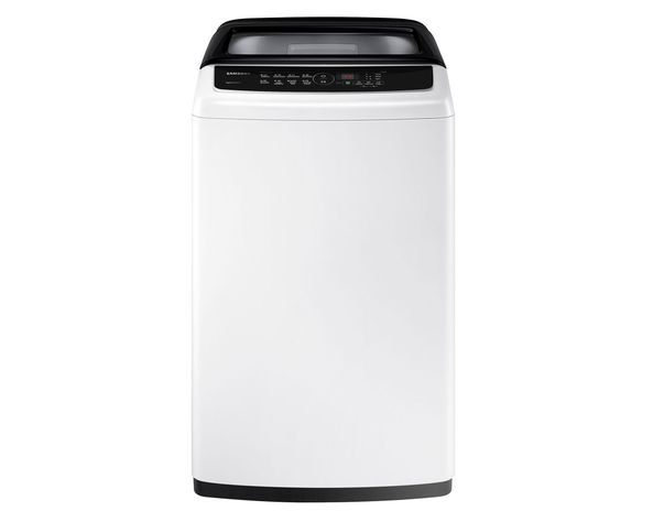 Lavadora WA80 carga superior 8 kg white/black caviar-0