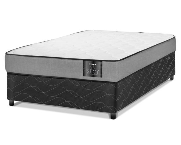 Cama europea 1.5 plazas x 190 cm Star-1
