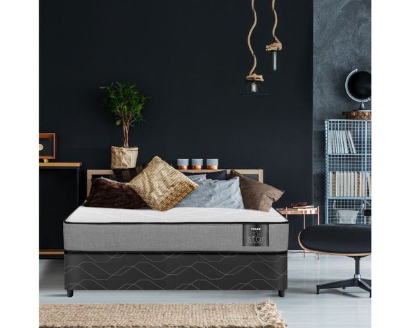 Cama europea 1.5 plazas x 190 cm Star-4