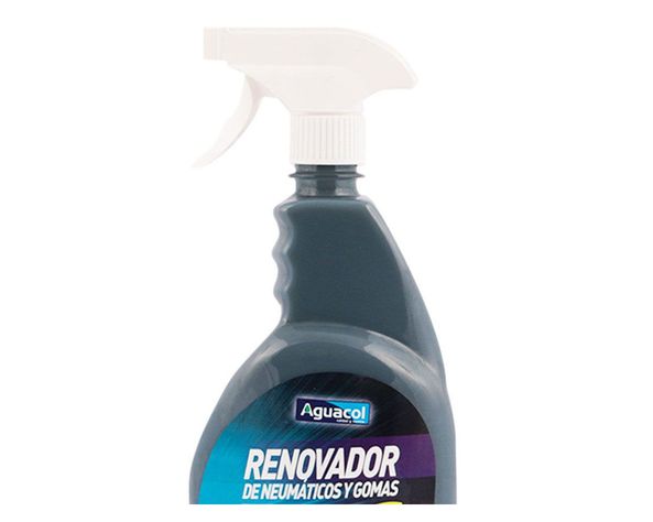 Renovador neumático 1 litro negro intenso Aguacol-1