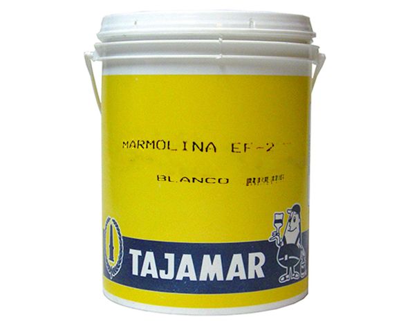 Marmolina 1 galón EF-2 blanco Tajamar-0