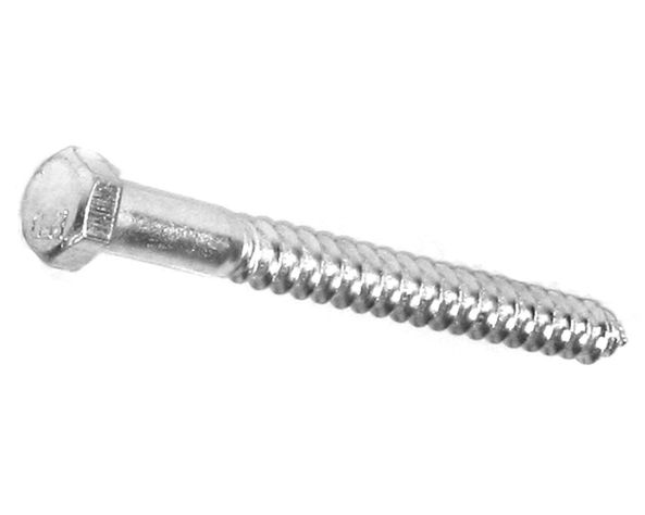 Tirafondo cabeza hexagonal 3/8x3 1/2 zb 2un. Easy Fix-0