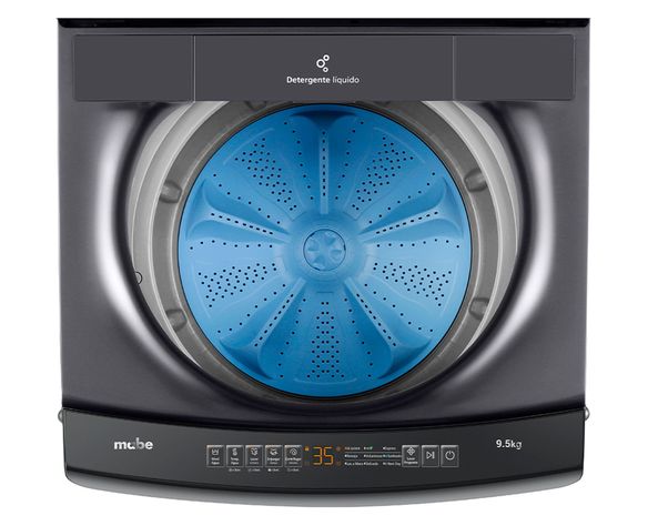 Lavadora LMA9520WDGCL0 carga superior 9.5 kg diamond gray-3