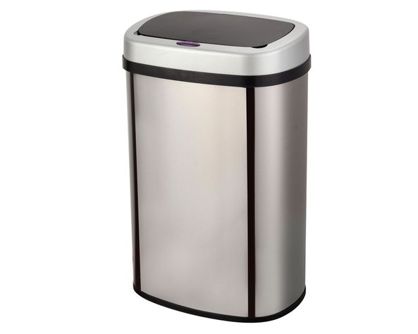 Basurero sensor cromo 48 lt-0